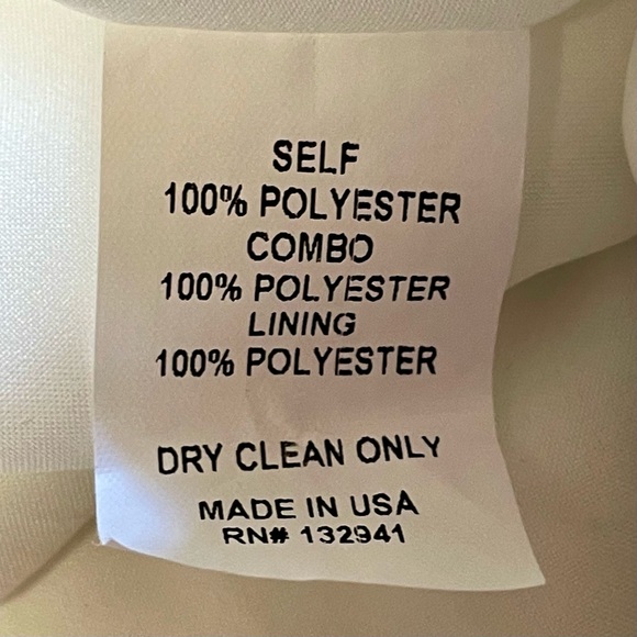 Amanda Uprichard Lovely Dress in Ivory Size Small - Picture 16 of 16